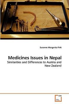 Paperback Medicines Issues in Nepal Book