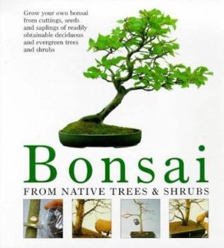 Paperback Bonsai from Native Trees & Shrubs Book