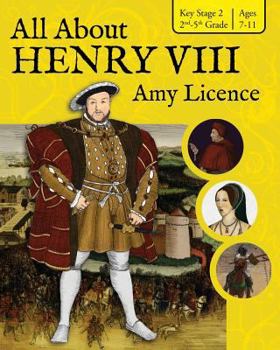 Paperback All about Henry VIII Book