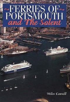 Paperback Ferries of Portsmouth and the Solent Book