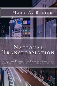 Paperback National Transformation: Strategic Discipleship From the Church to the Nations Book