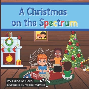Paperback A Christmas on the spectrum Book