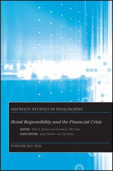 Paperback Moral Responsibility and the Financial Crisis Book