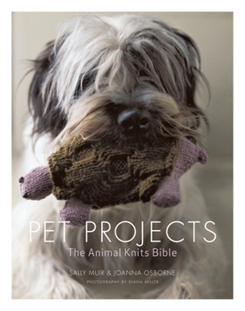 Paperback Pet Projects: The Animal Knits Bible Book