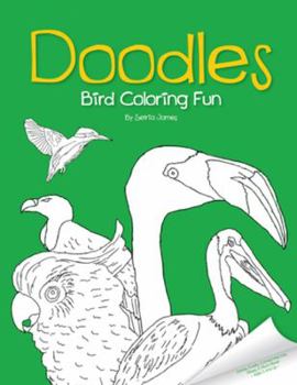 Paperback Doodles Bird Coloring Fun Book