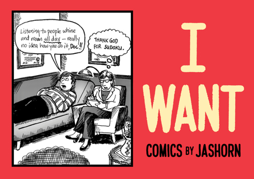 Paperback I Want: Comics by Jashorn Book