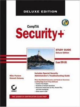 Hardcover CompTIA Security+: Study Guide: Exam SYO-101 [With CD-ROM] Book