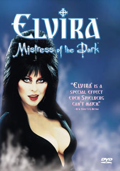 DVD Elvira, Mistress Of The Dark Book
