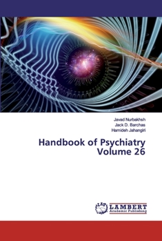 Paperback Handbook of Psychiatry Volume 26 Book