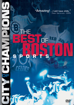 DVD City of Champions: The Best of Boston Sports Book