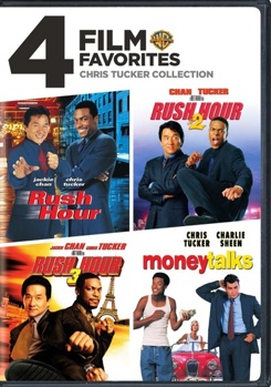 DVD 4 Film Favorites: Chris Tucker Collection Book