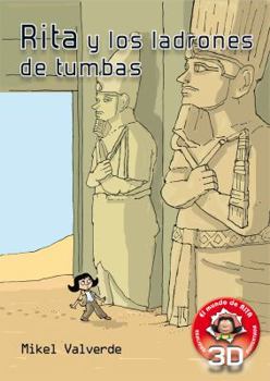 Hardcover Rita y los Ladrones de Tumbas [With CD/DVD] = Rita and the Grave Robbers [Spanish] Book