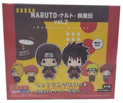 Accessory Chokorin Mascot Naruto Vol. 2 Box/6 Book