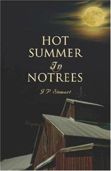 Paperback Hot Summer in Notrees Book