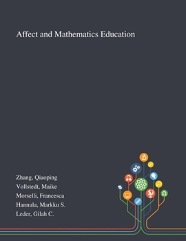 Paperback Affect and Mathematics Education Book