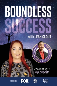 Paperback Boundless Success with Leah Clout Book