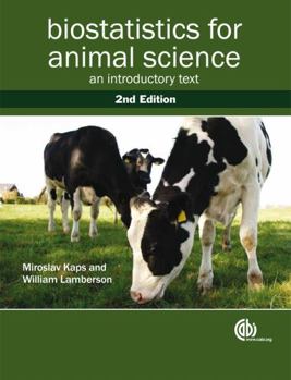 Paperback Biostatistics for Animal Science: An Introductory Text Book