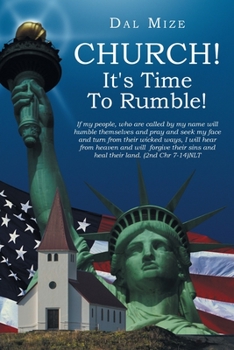 Paperback Church! It's Time To Rumble! Book