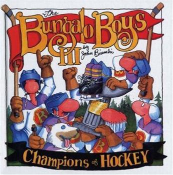 Library Binding Champions of Hockey: Bungalo Boys Book