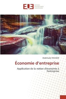 Paperback Économie d'entreprise [French] Book