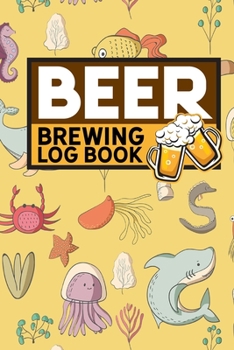 Paperback Beer Brewing Log Book