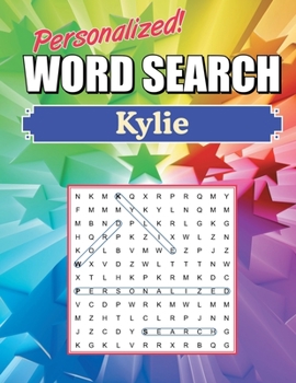 Kylie Word Search: Large Print Word Find Puzzles