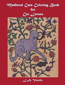 Paperback Medieval Cats Coloring Book for Cat Lovers Book