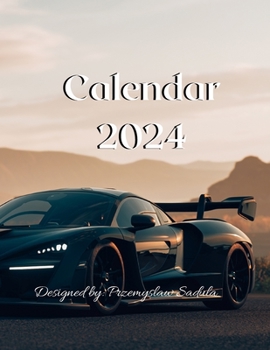 Paperback Beautiful Sport Cars Calendar 2024: Calendar 2024 and Calendar and 2025 [Large Print] Book