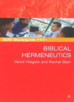 Paperback SCM Studyguide: Biblical Hermeneutics Book