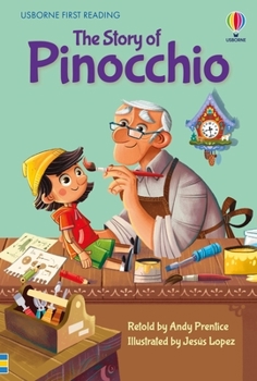 Hardcover Pinocchio (First Reading Level 4) Book