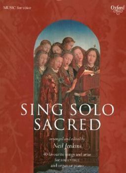 Sheet music Sing Solo Sacred: High Voice Book