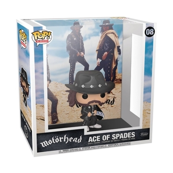 Misc. Pop Motorhead Ace of Spades Vinyl Figure Book