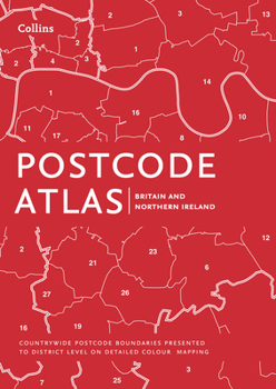 Hardcover Postcode Atlas of Britain and Northern Ireland Book