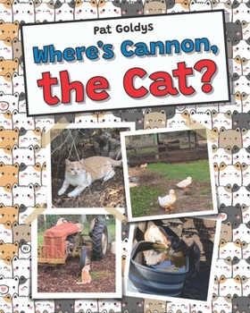 Paperback Where's Cannon, the Cat? Book