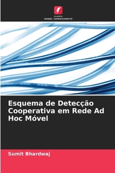 Paperback Esquema de Detecção Cooperativa em Rede Ad Hoc Móvel [Portuguese] Book