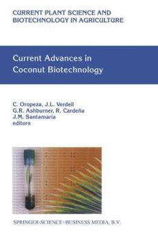 Paperback Current Advances in Coconut Biotechnology Book