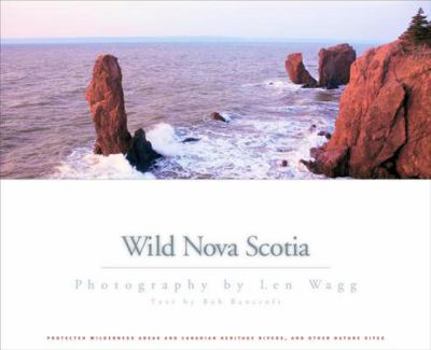 Hardcover Wild Nova Scotia Book