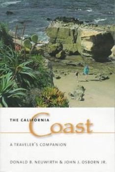 Paperback California Coast: A Traveler's Companion Book