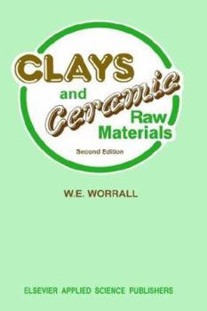 Hardcover Clays and Ceramic Raw Materials Book