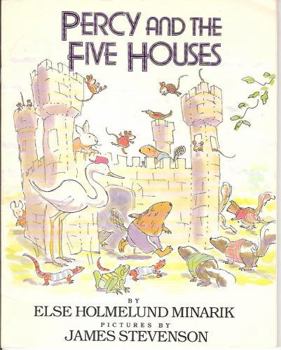 Hardcover Percy and the Five Houses Book