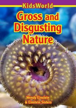 Paperback Gross & Disgusting Nature Book