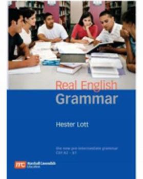 Paperback Real English Grammar Pre-Intermediate Book