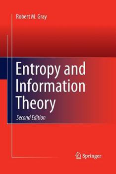 Paperback Entropy and Information Theory Book