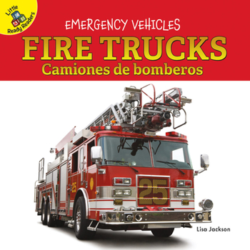 Board book Fire Trucks: Camiones de Bomberos [Spanish] Book