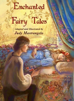 Hardcover Enchanted Fairy Tales Book