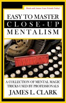 Paperback Easy to Master Close-Up Mentalism Book