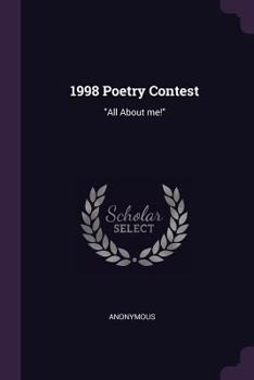 Paperback 1998 Poetry Contest: "All About me!" Book