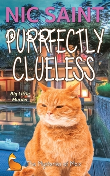 Paperback Purrfectly Clueless Book