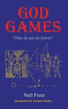 Hardcover God Games Book