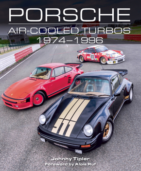 Hardcover Porsche Air-Cooled Turbos 1974-1996 Book